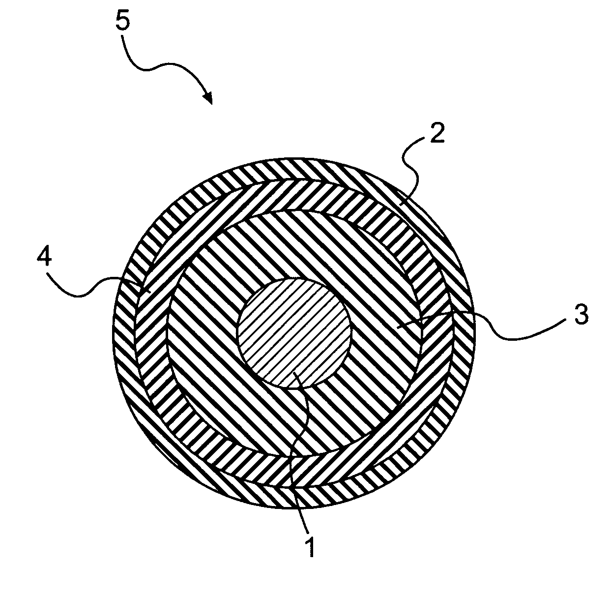 Pulsed voltage surge resistant magnet wire