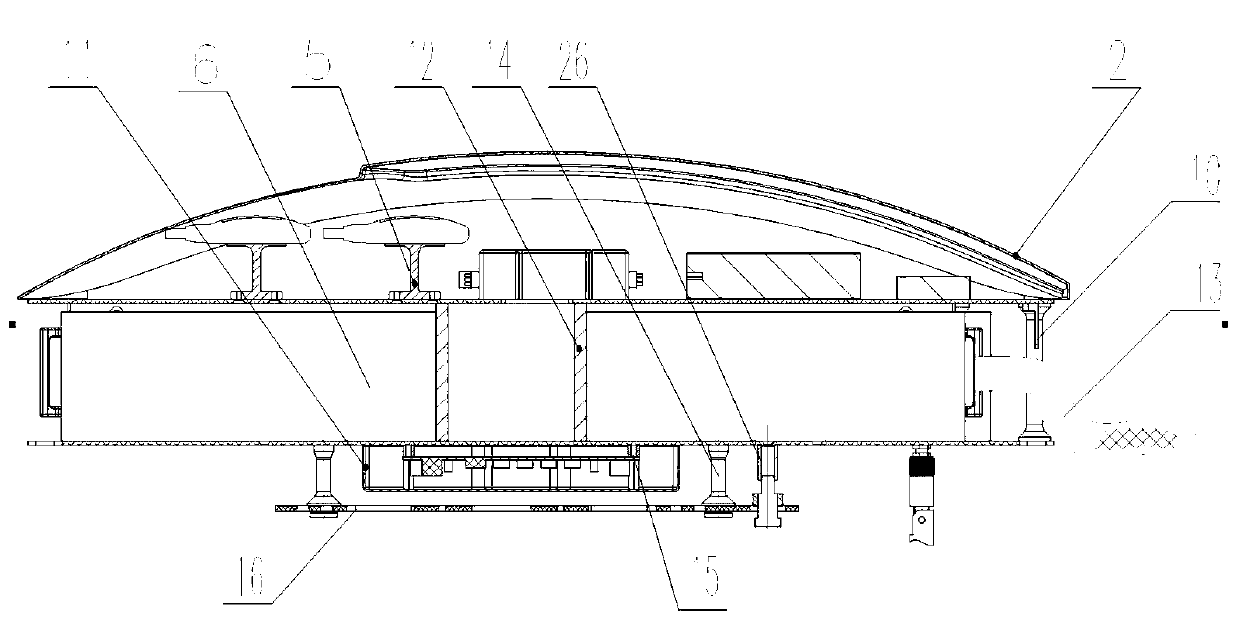 Multifunctional portable multi-rotor unmanned aerial vehicle