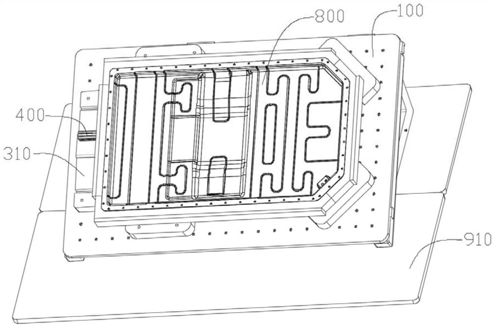 Tool clamp and machining device