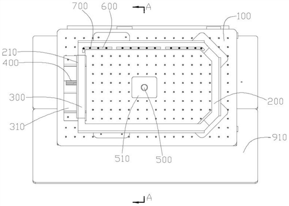 Tool clamp and machining device