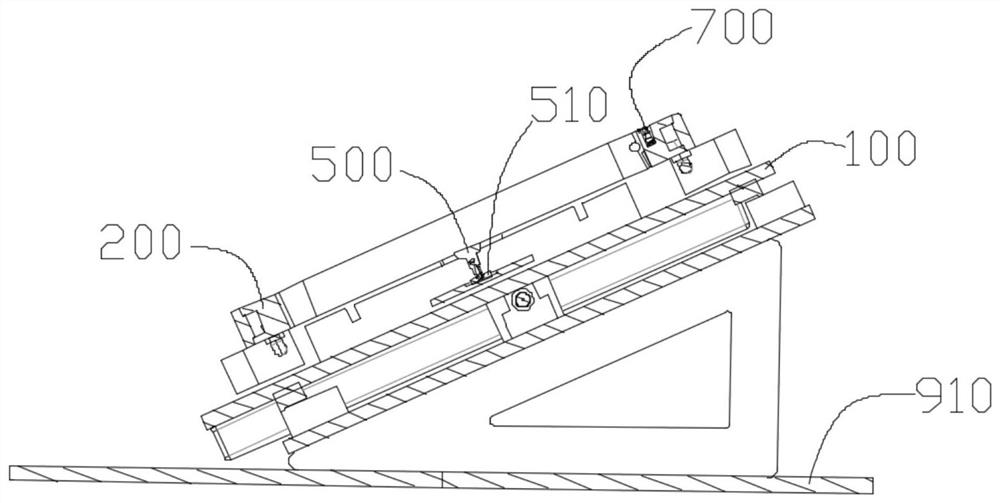 Tool clamp and machining device