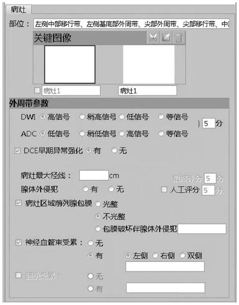 Tumor image report diagnosis result and pathological result correspondence and evaluation system and method