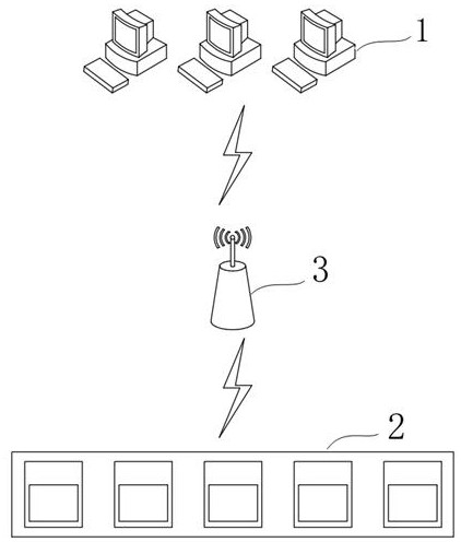 Intelligent monitoring system for distribution network line