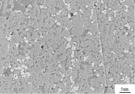 A method for preparing tungsten-molybdenum-copper composite material by high-current resistance sintering