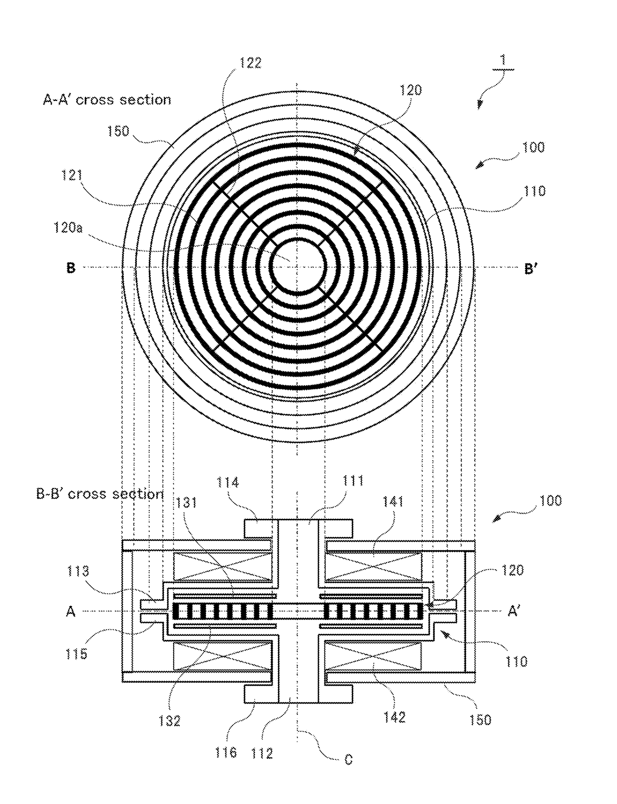 Laminated Ultra-High Vacuum Forming Device