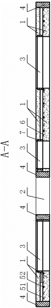 Light and long-service-life tundish cover and manufacturing method thereof