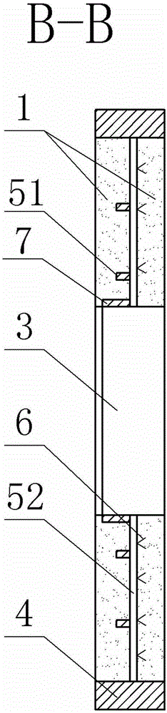 Light and long-service-life tundish cover and manufacturing method thereof