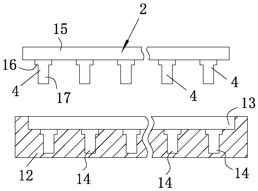 Magnet magnetism detection machine