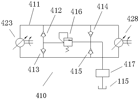 Silk winding unit of silk winding and sliver production device