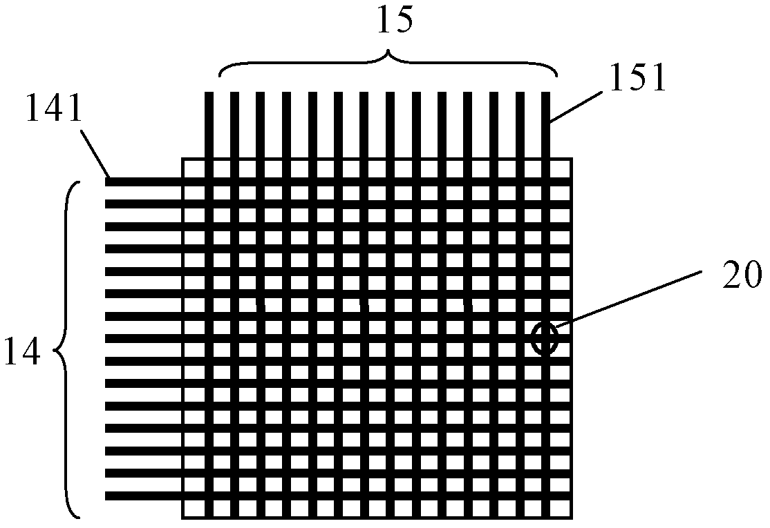 Rapid aging method for smectic phase liquid crystal display screen