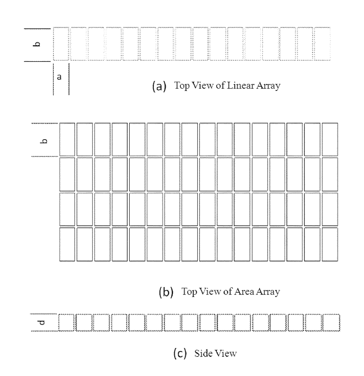 Method for processing ceramic scintillator array