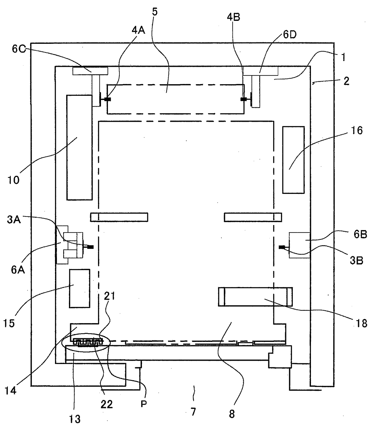 Elevator device