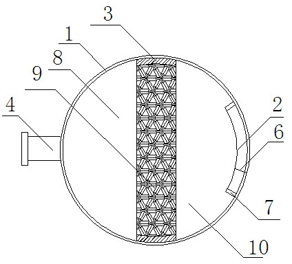 Device and method for bituminous concrete hydraulic fracture testing