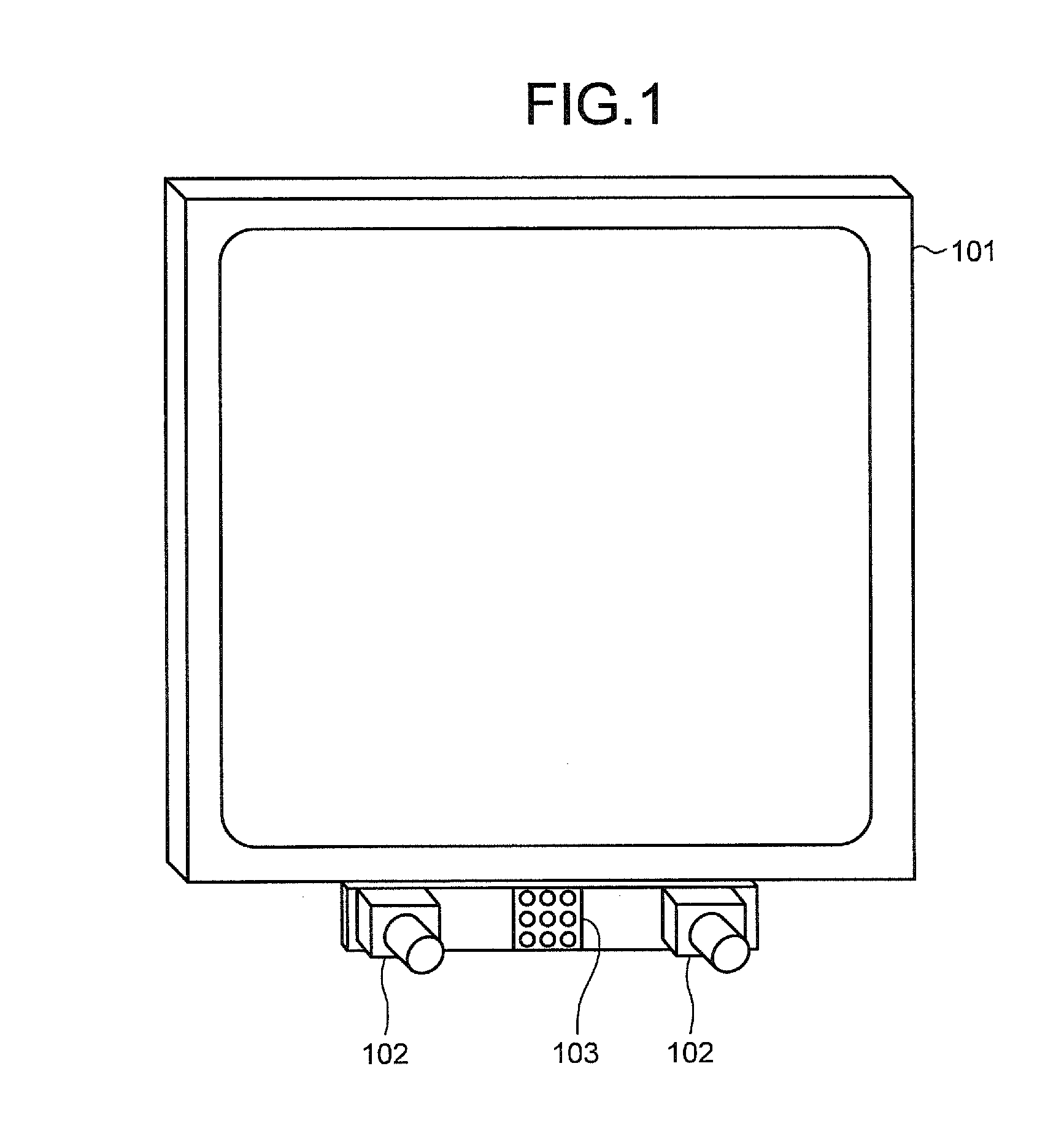 Eye gaze detection supporting device and eye gaze detection supporting method