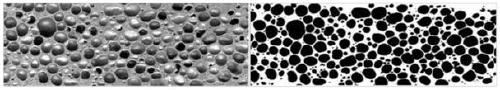 Composite foaming agent particles and preparation method thereof, and preparation method of aluminum foam