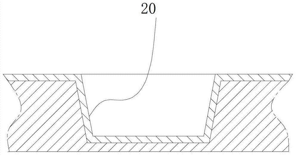 Method for post-processing blind hole of circuit board