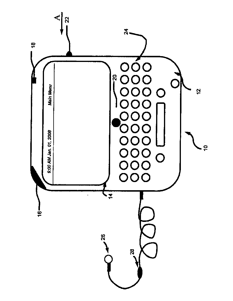 System and method for analyzing movements of an electronic device