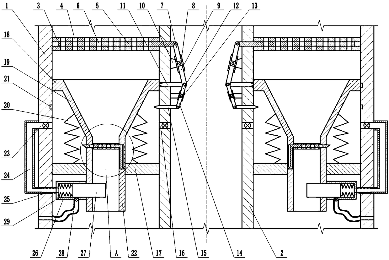 Device for producing quick lime