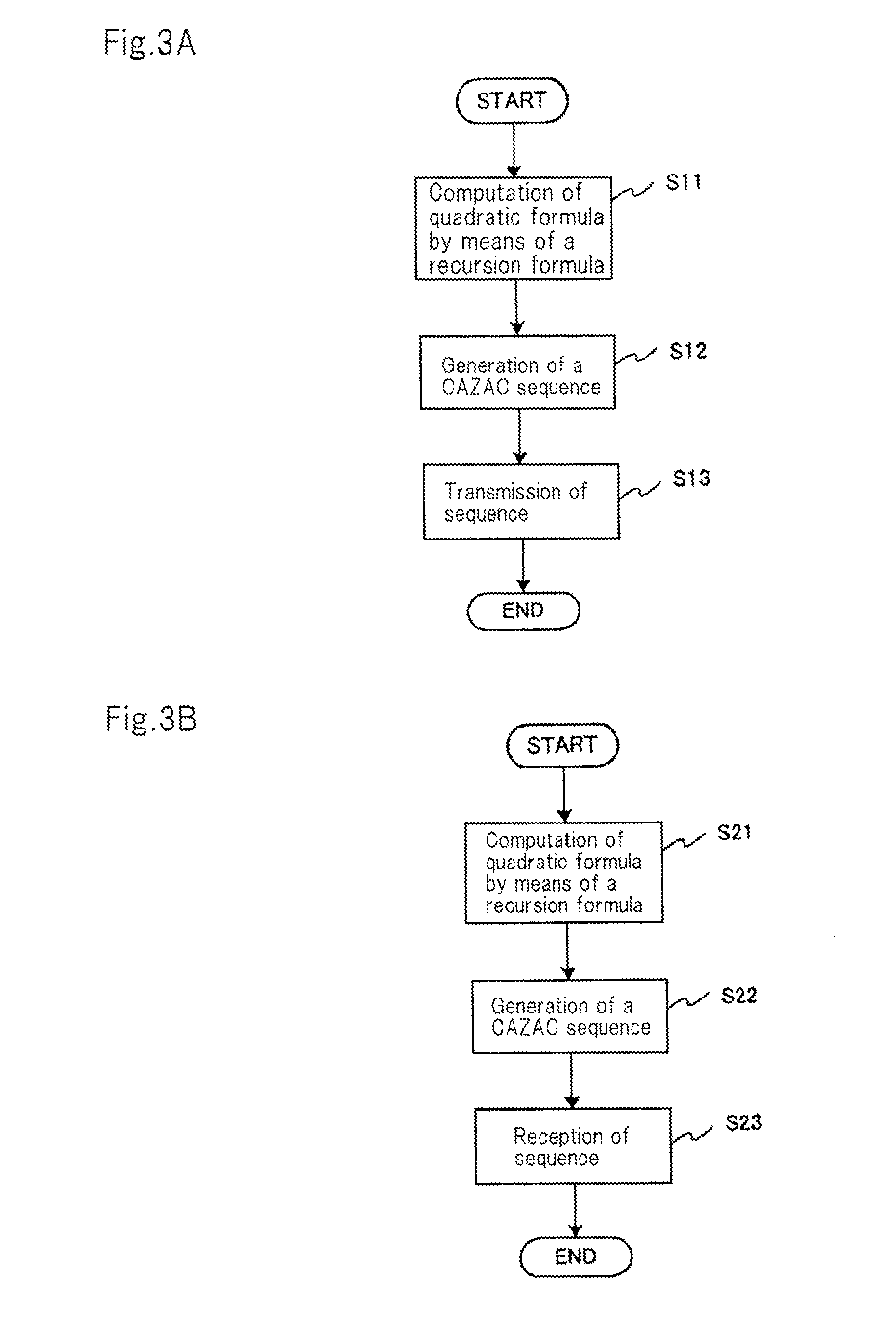 Transmitter and receiver for a wireless access system, transmission method and reception method of the wireless access system, and a program for same