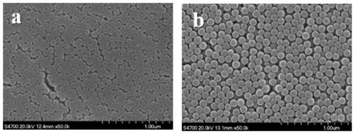 Method for preparing high-performance composite material by depositing polymer micro-nano particles on surface of carbon fiber through electrophoresis