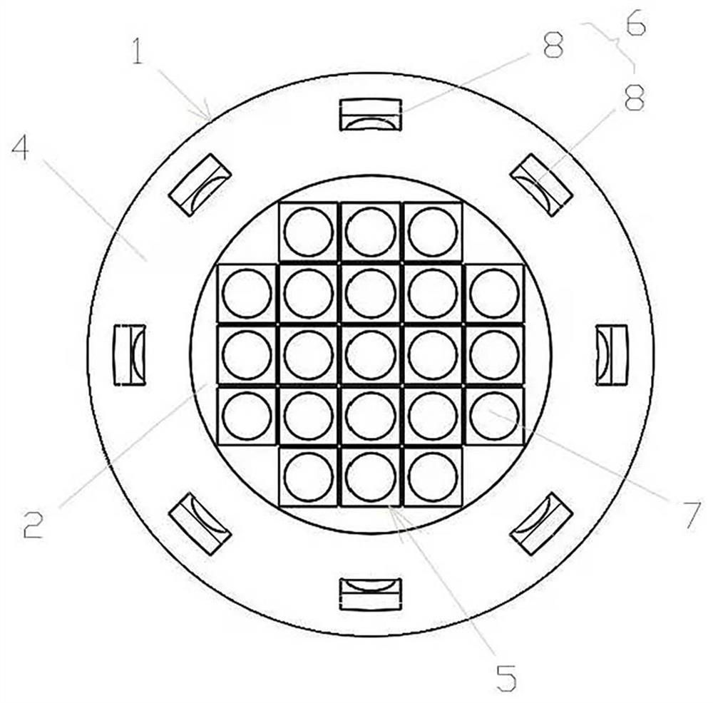 A light torpedo acoustic guidance device and method