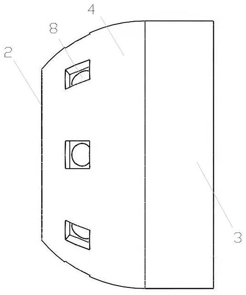 A light torpedo acoustic guidance device and method