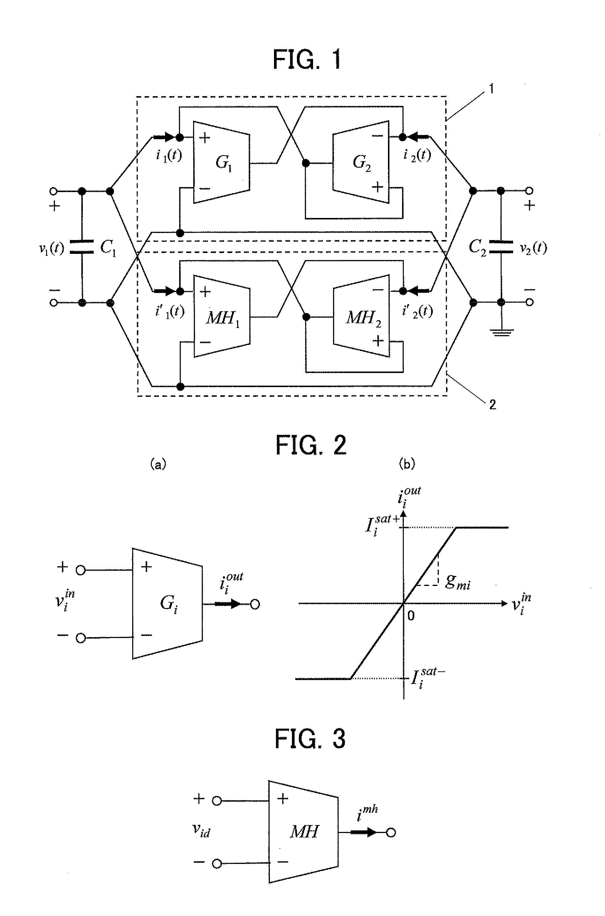 Multi-screw chaotic oscillator circuit