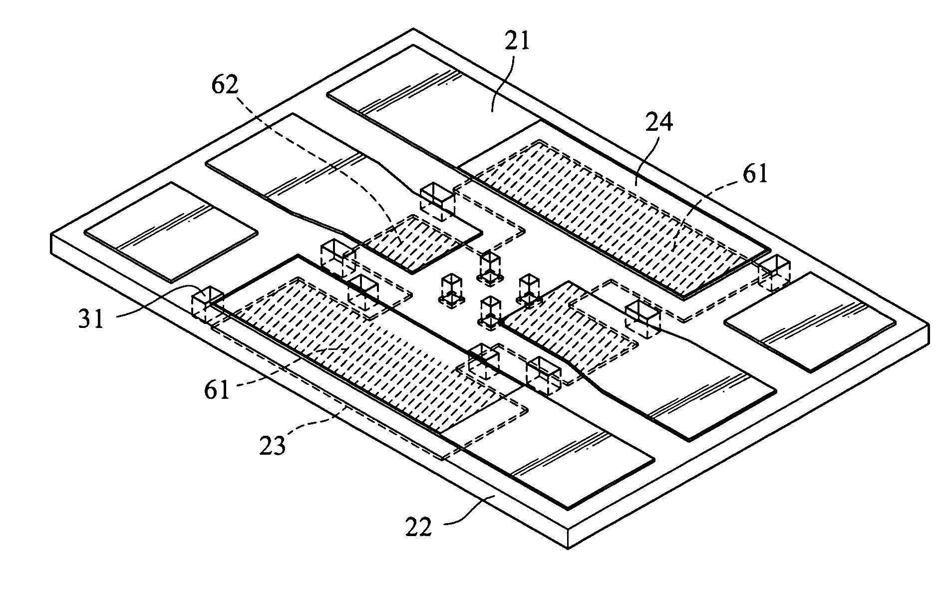 Method of forming film bulk acoustic wave filter assembly