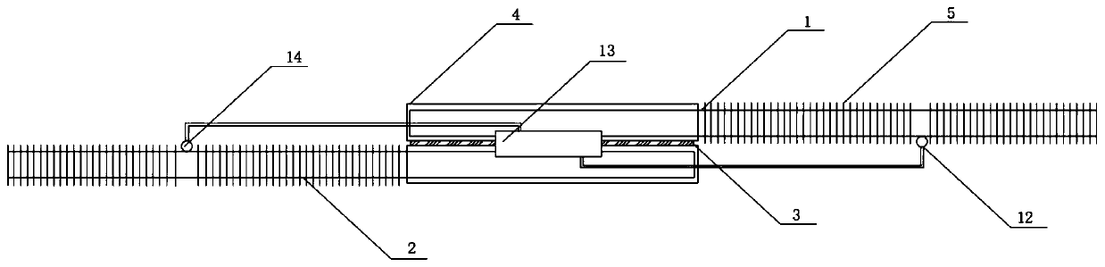 Temperature-controllable air heat recovery device and control method thereof