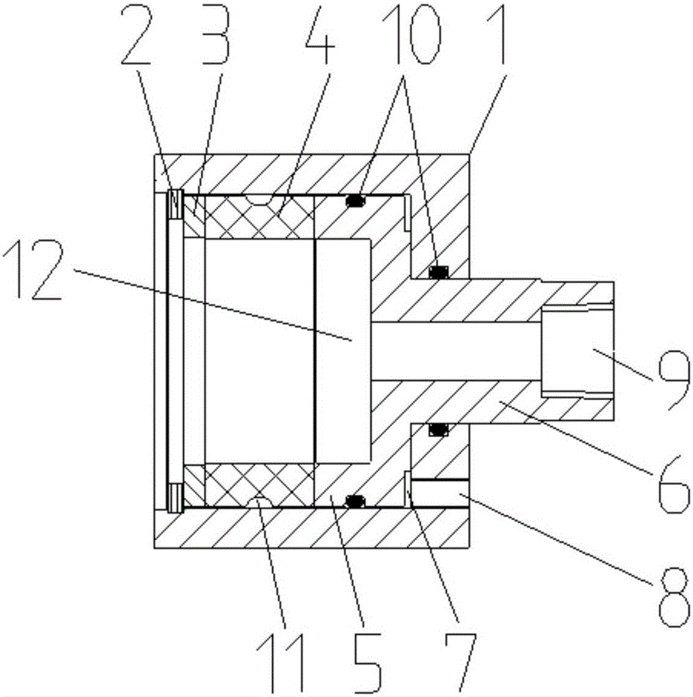 Pipe opening plugging device