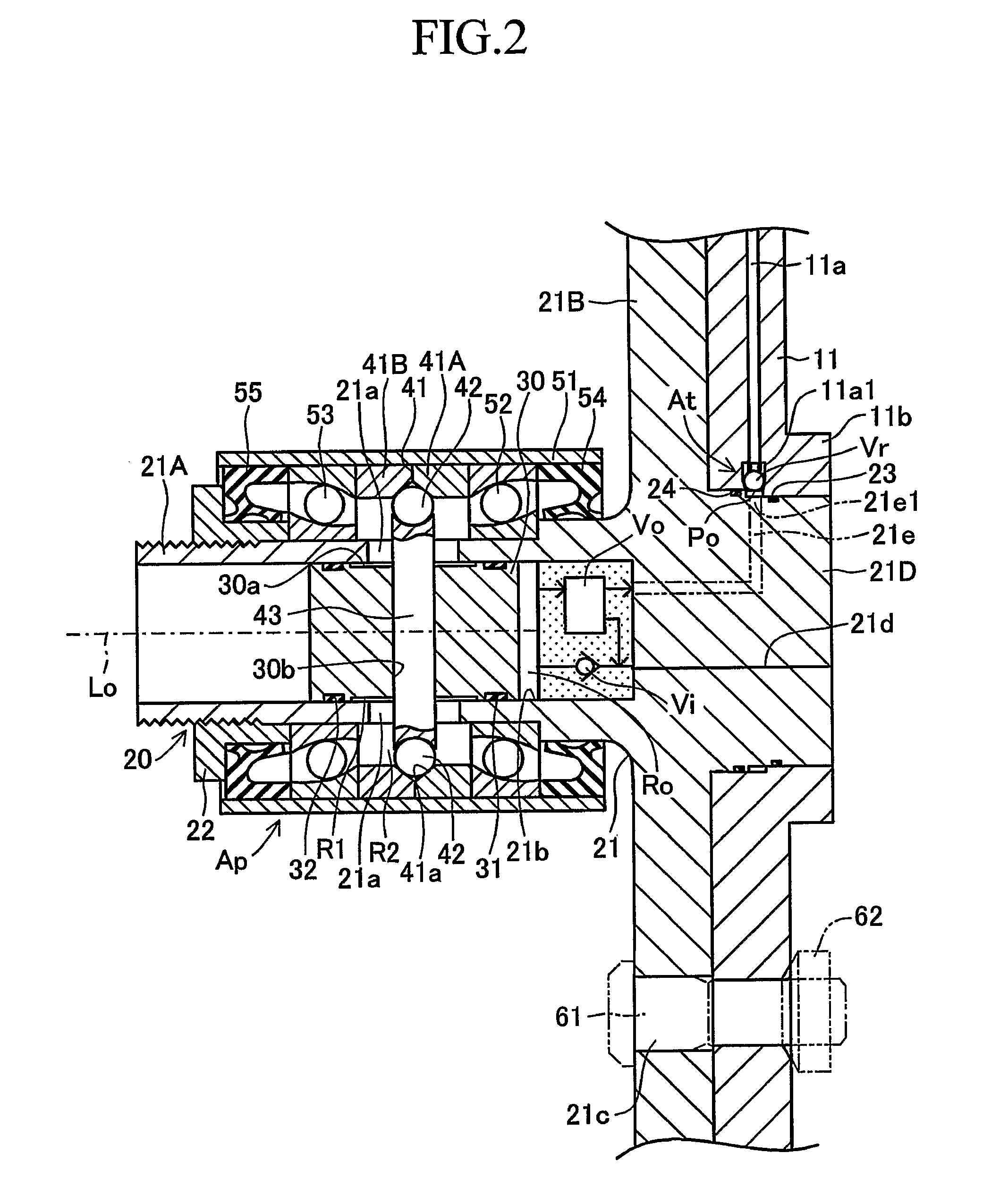 Apparatus for controlling tire inflation pressure