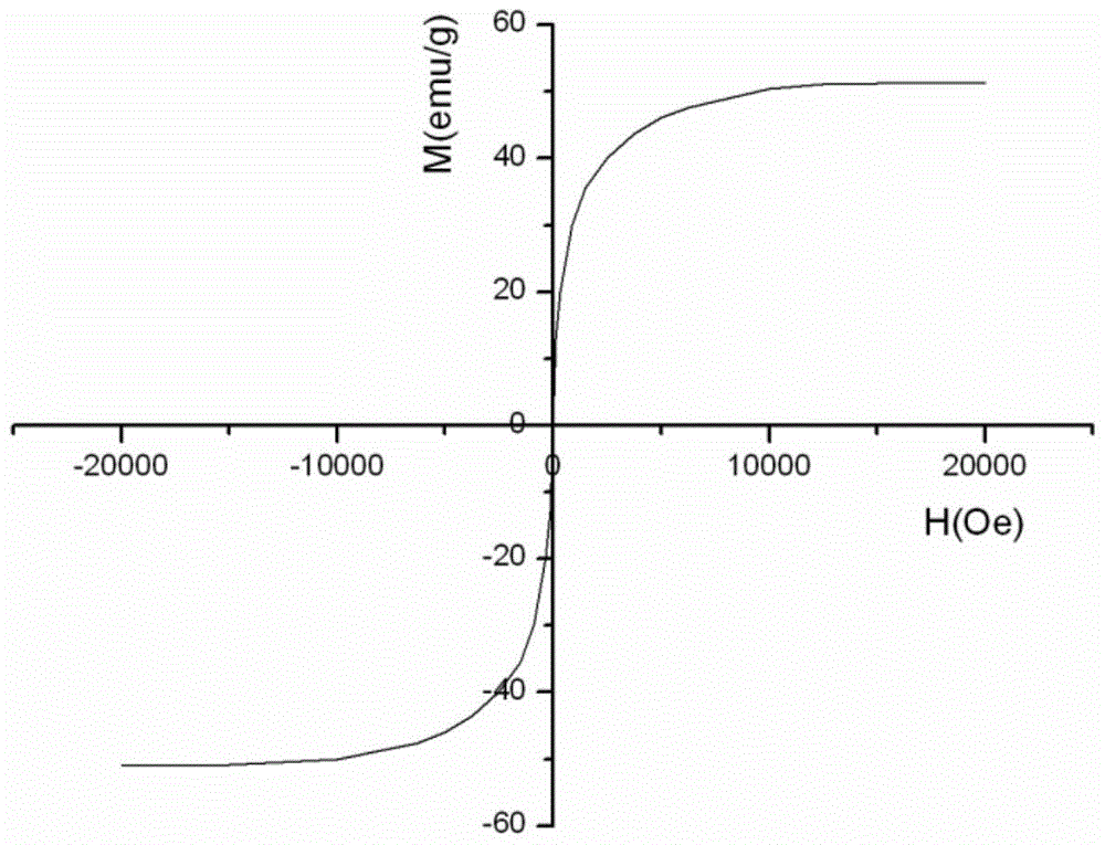 A kind of nano magnetic polymer microsphere and preparation method thereof