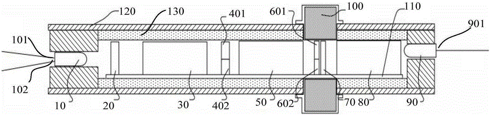 Three-port optical circulator