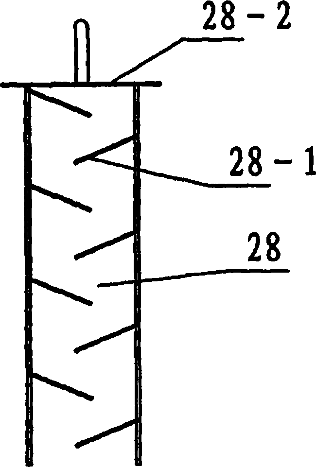 Biomass gasifying machine