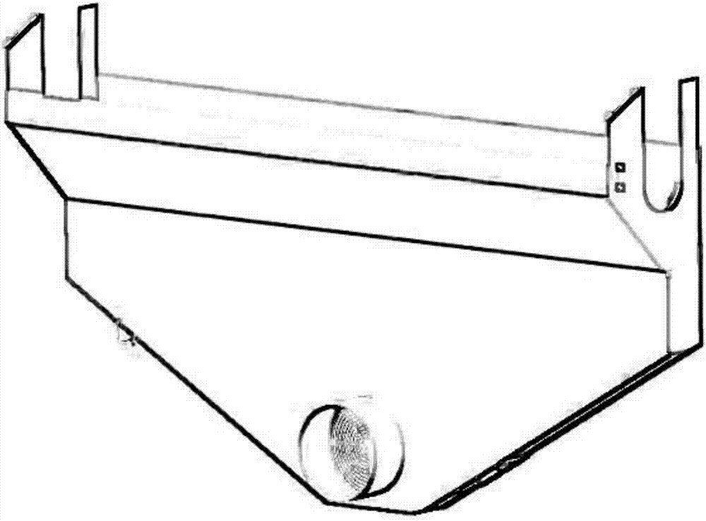 Ash and dust removing method for macadamia nut production