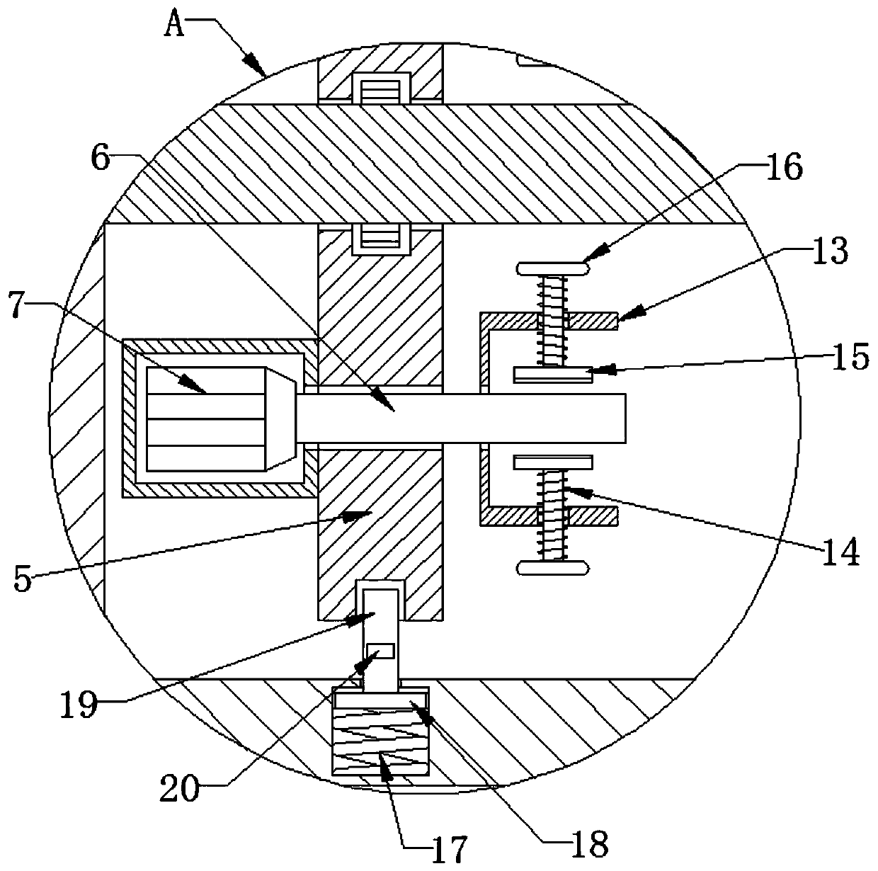 Preparation equipment of food packaging film