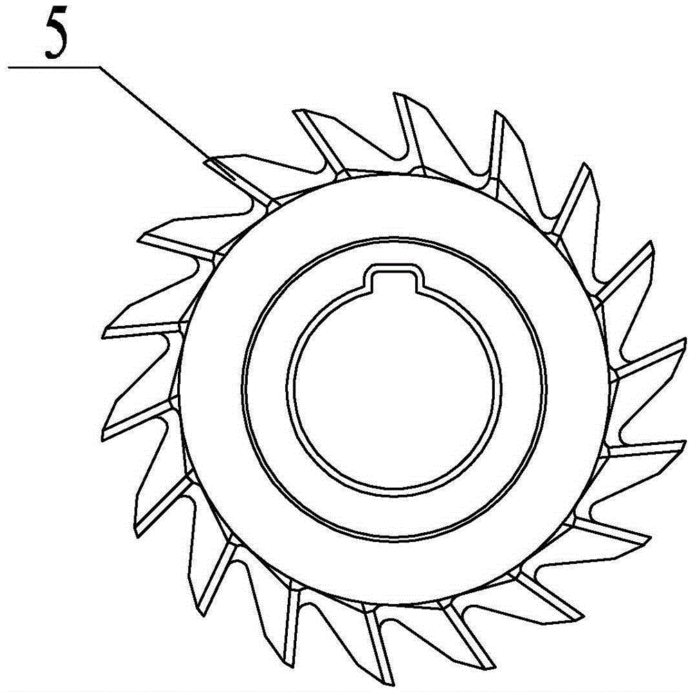 A processing method for the steam seal arc section of a steam turbine in a power station