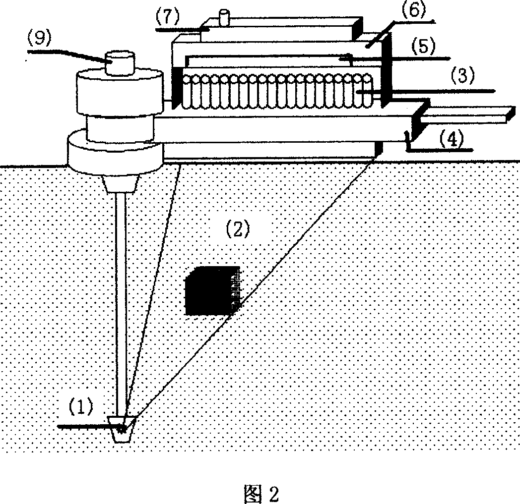 Isotope density imaging instrument for archaeology