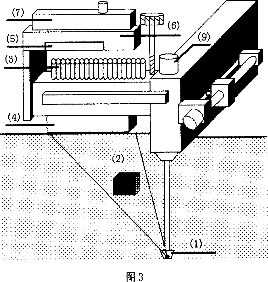 Isotope density imaging instrument for archaeology