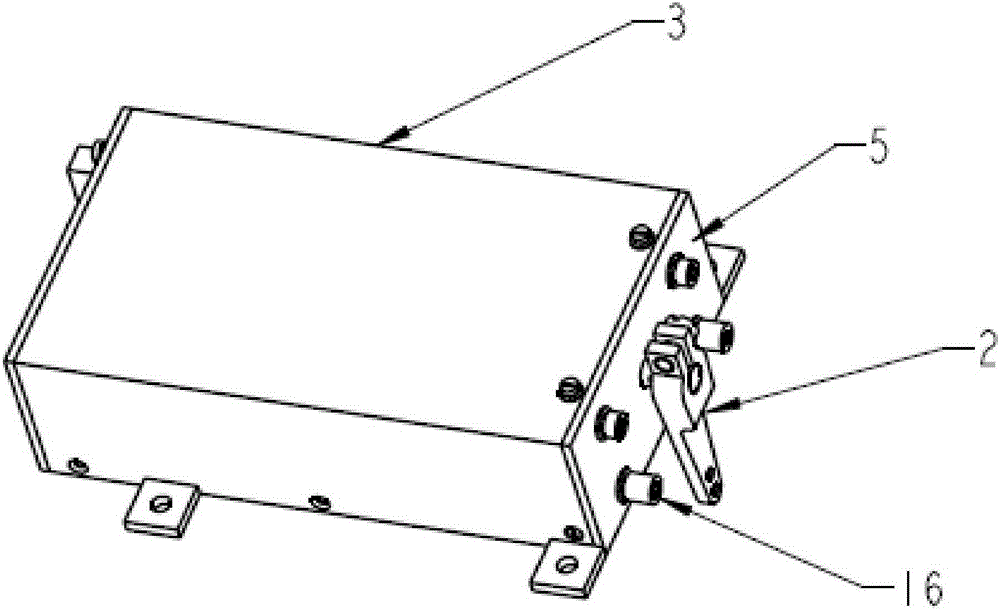 Integrated electric actuator for unmanned aerial vehicle