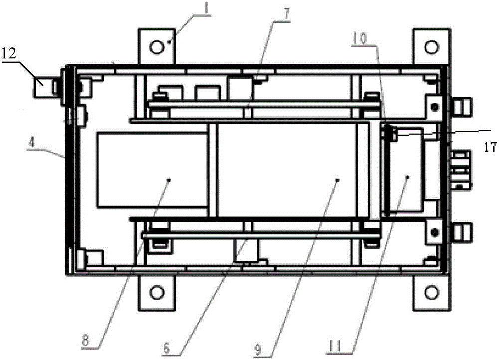 Integrated electric actuator for unmanned aerial vehicle