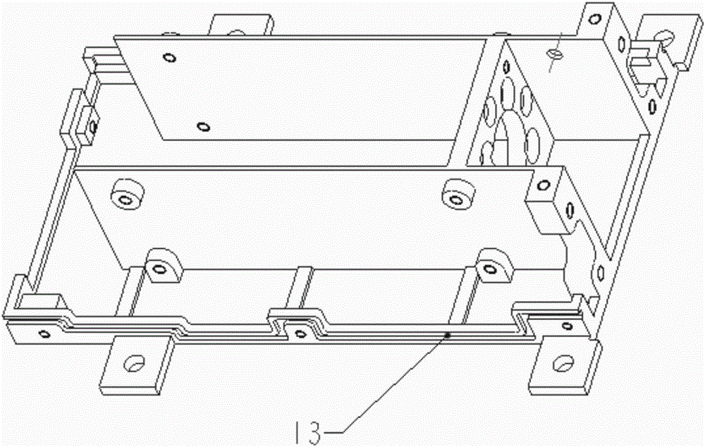 Integrated electric actuator for unmanned aerial vehicle