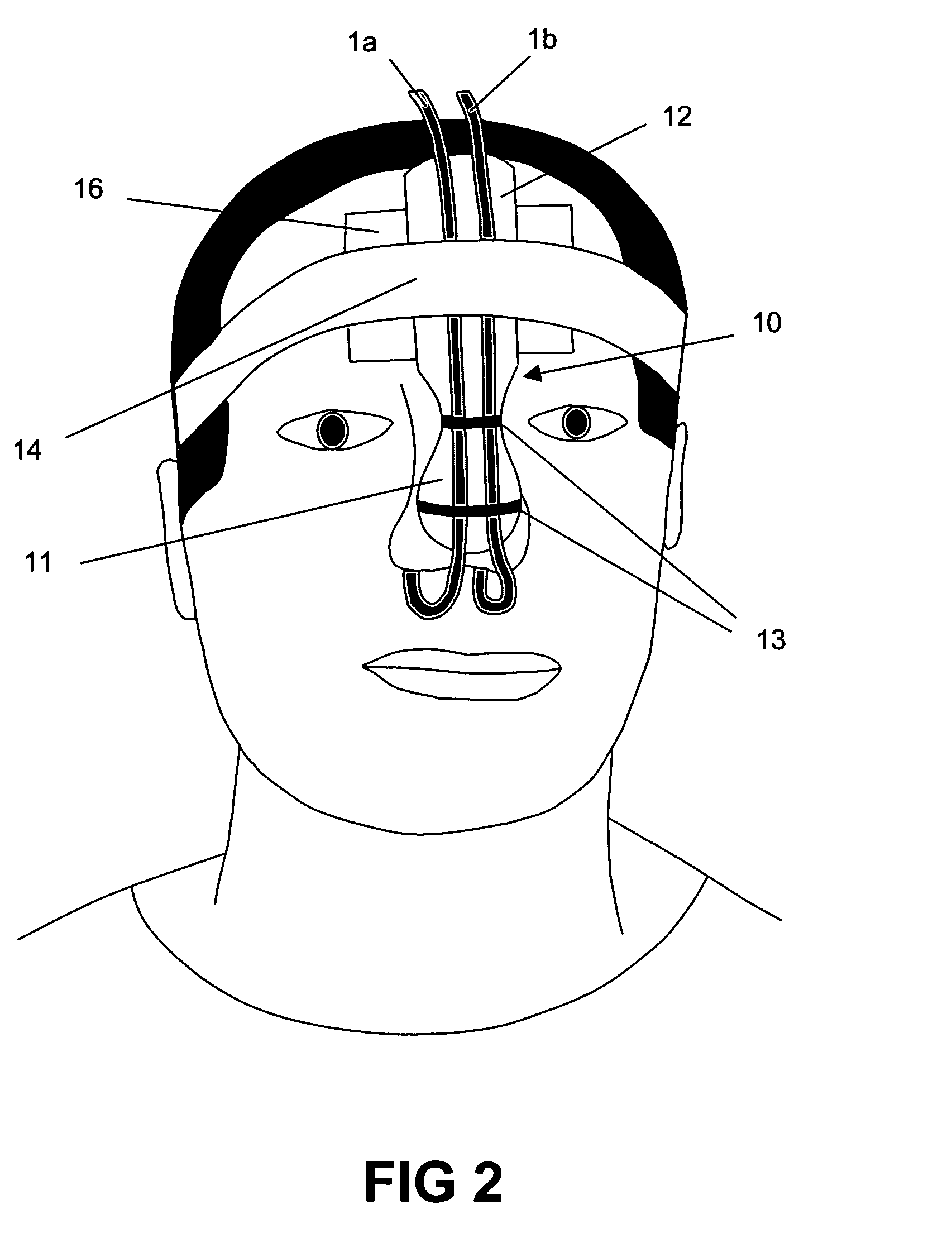 Apparatus for holding nasal tubes