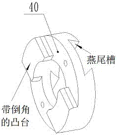 Lifting transmission device for lifting transversely-moving layer parking spaces of three-dimensional garage