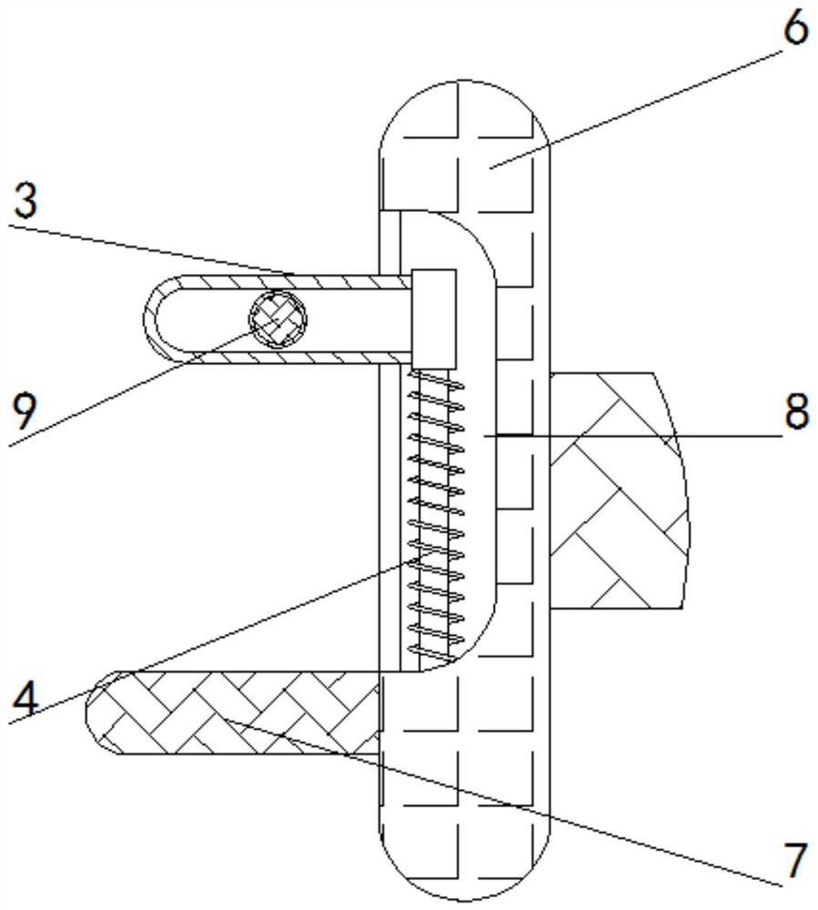 Device for expanding display chip and checking surface flatness