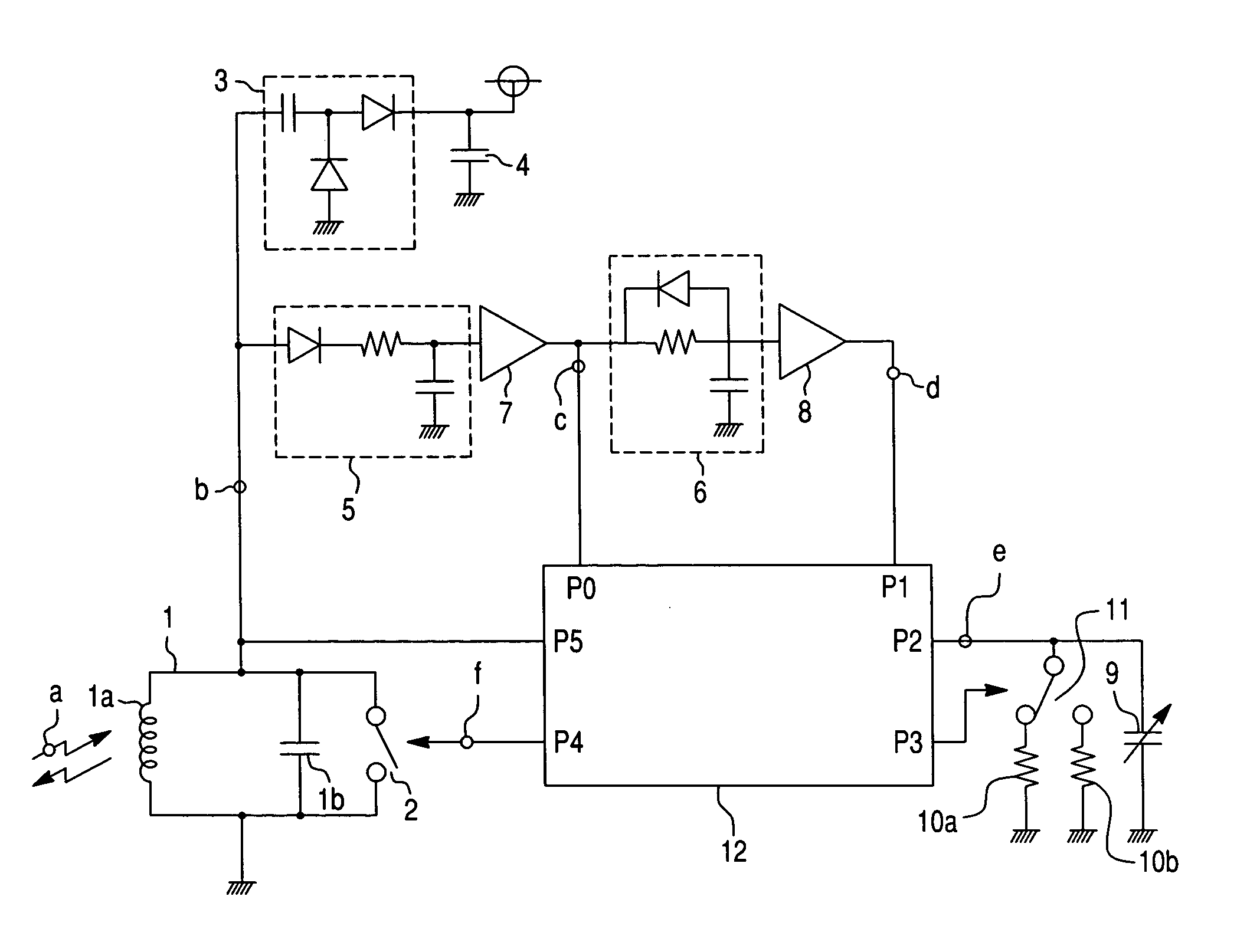 Position indicator and position detector