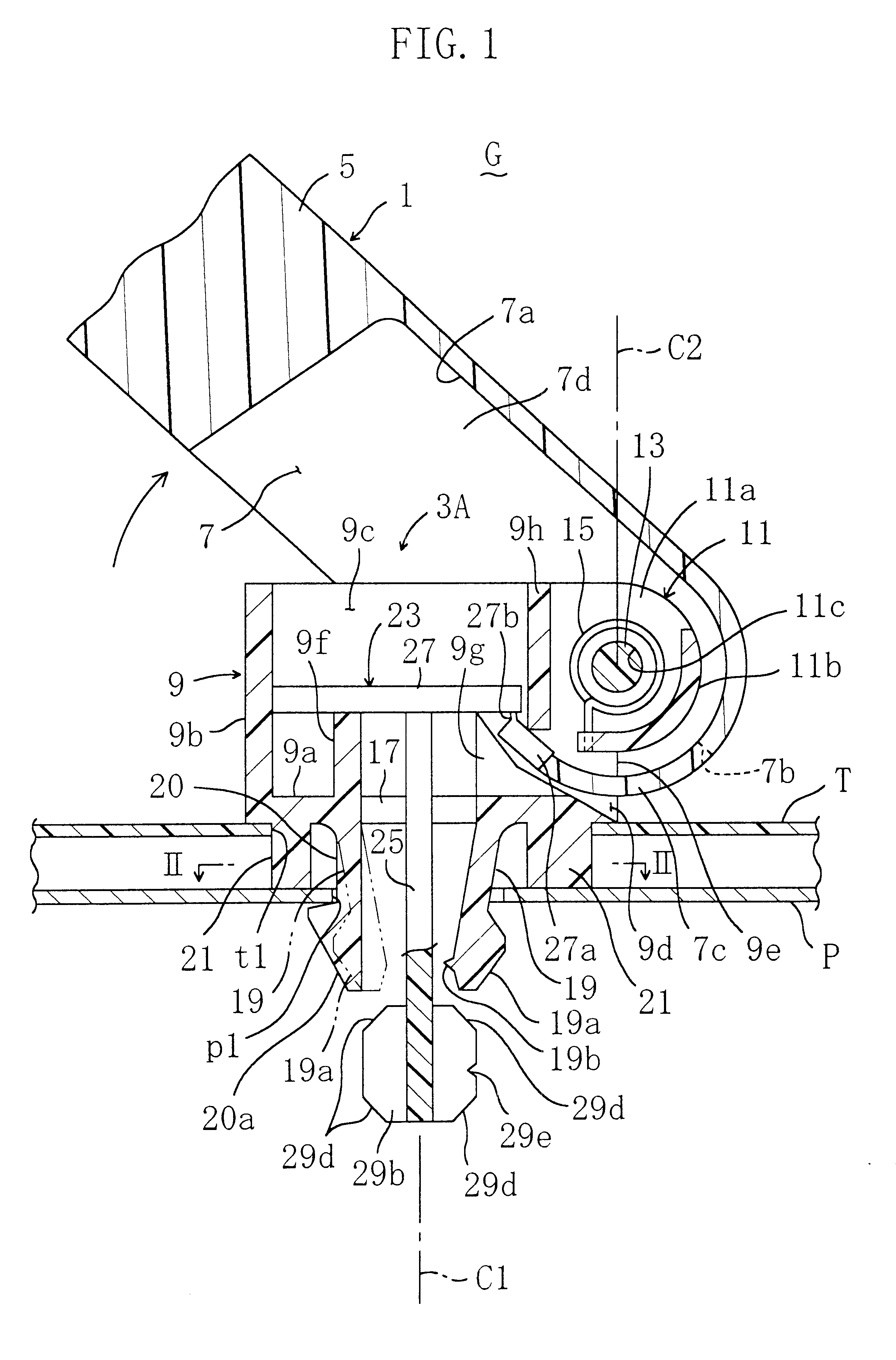 Mount for assist grip