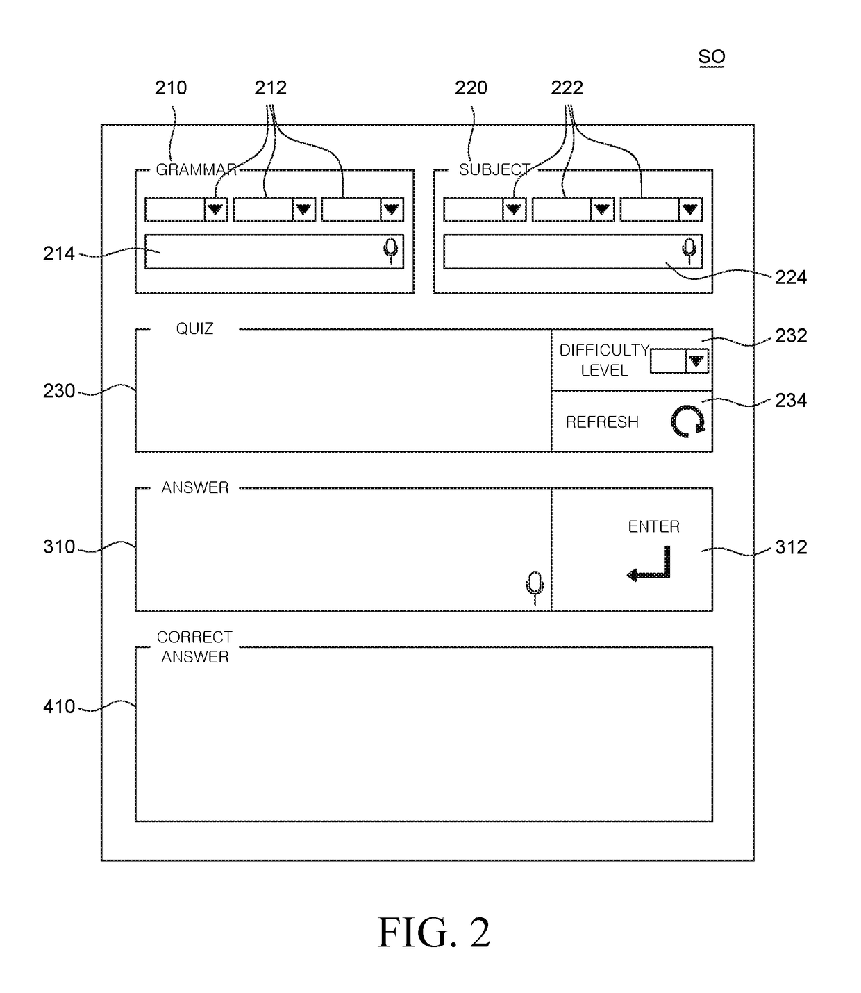 Big data based language learning device and method for learning language using the same