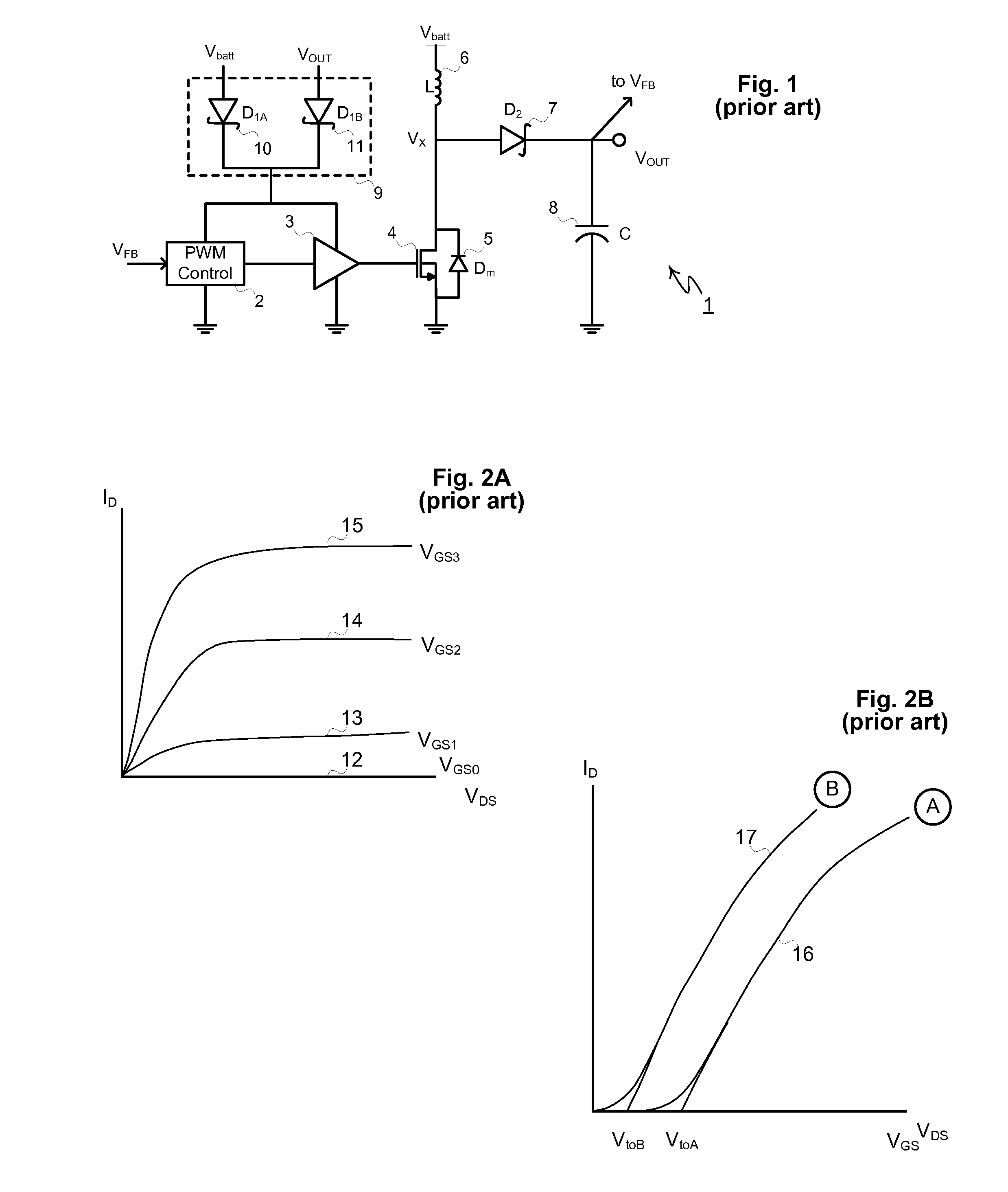 DC-DC Converter that Includes a High Frequency Power MESFET Gate Drive Circuit