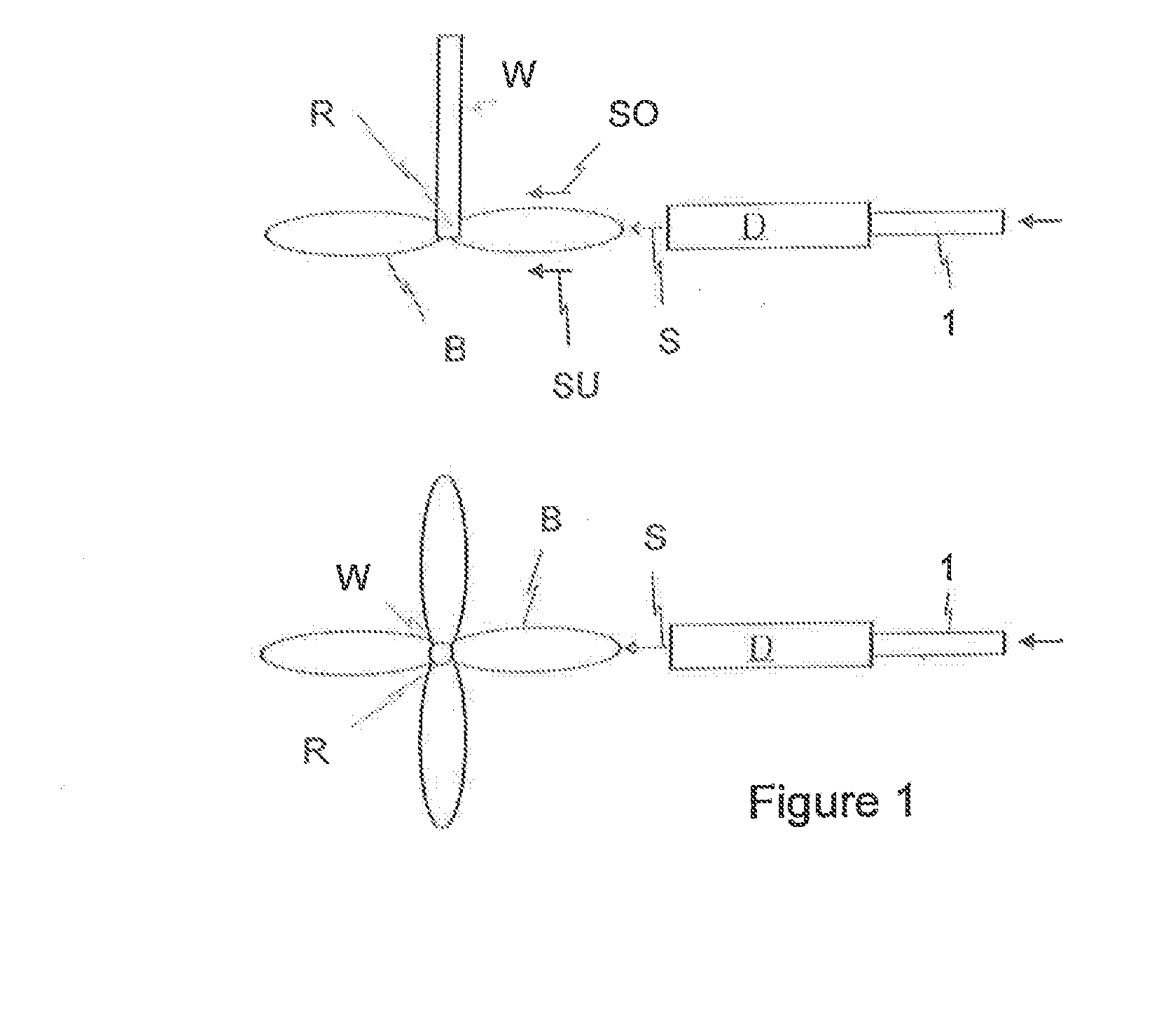 Method for deicing and cleaning of fans